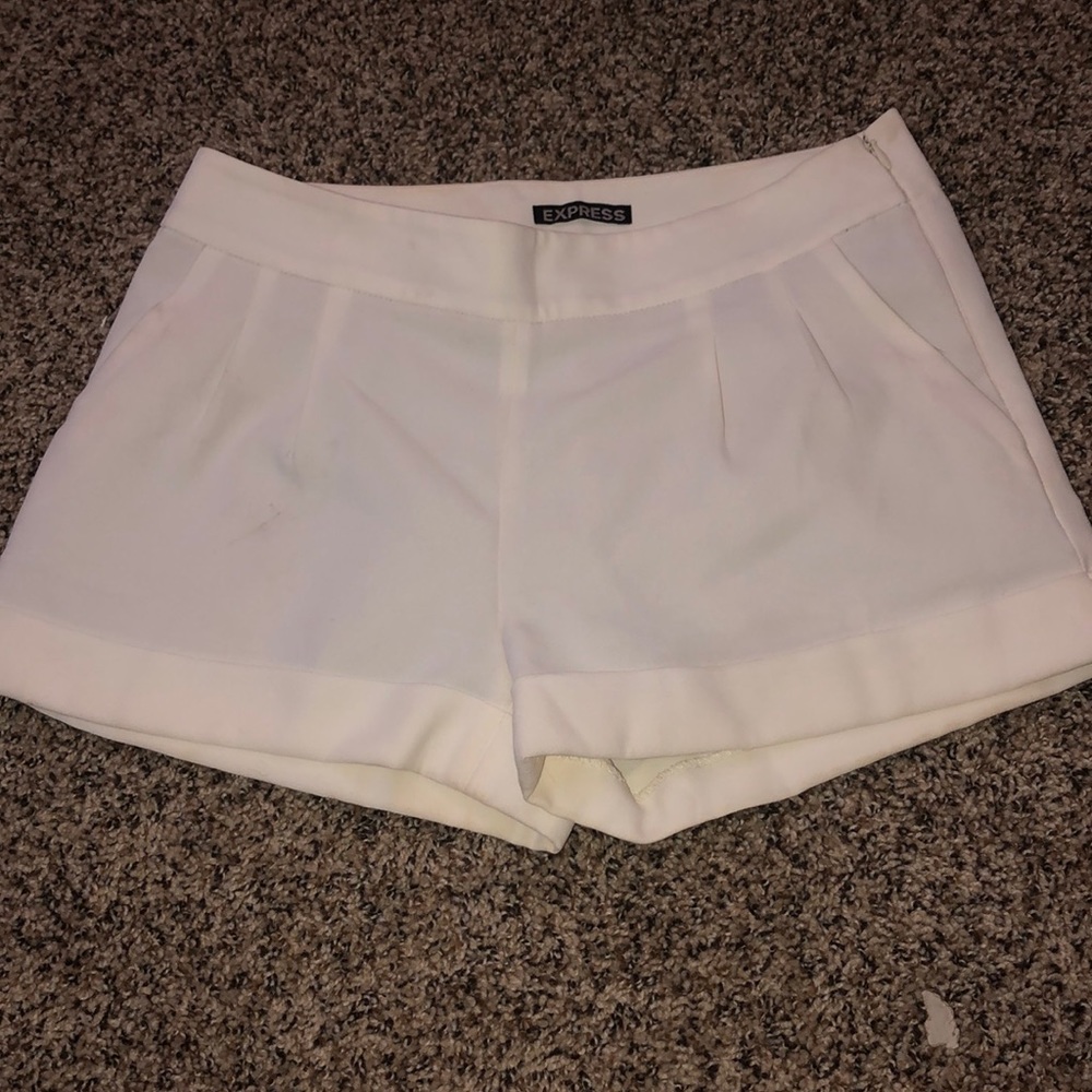 Express shorts